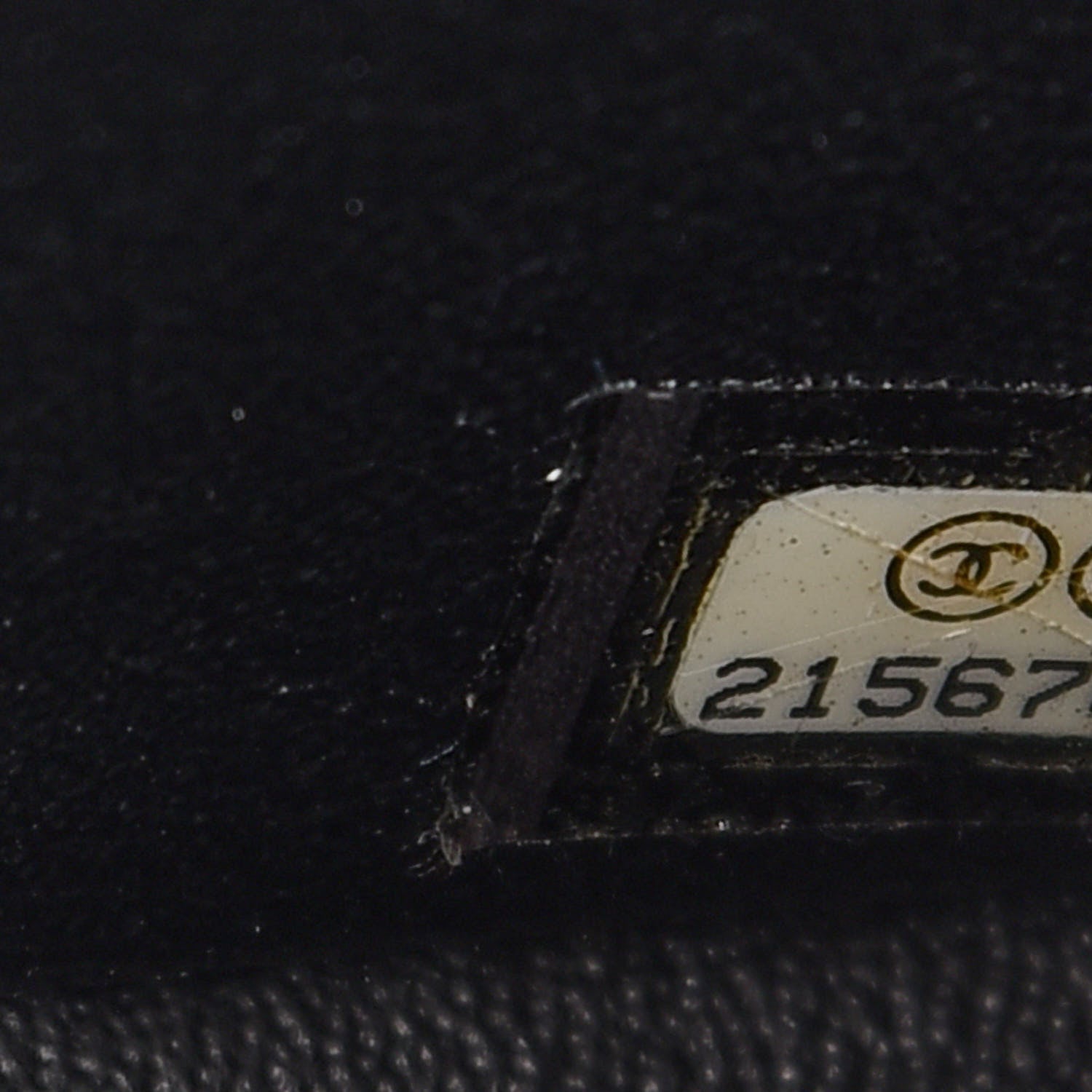 Chanel Lambskin Quilted Mini Rectangular Flap Black 12 of 20