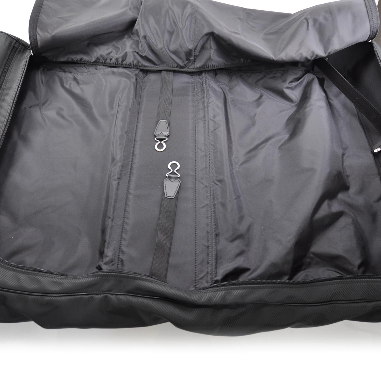 Louis Vuitton Taiga 7 Hanger Garment Carrier Slate Black 3 of 5