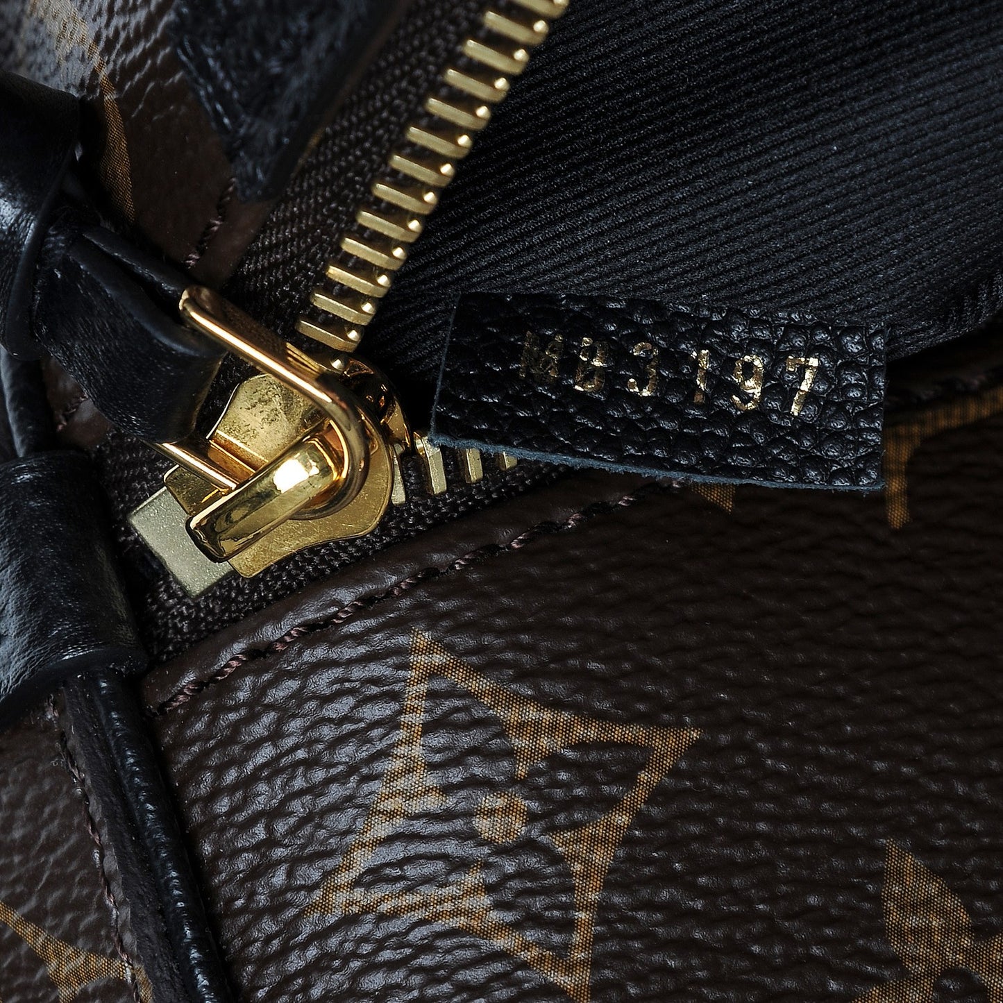 Monogram Tournelle MM Black
