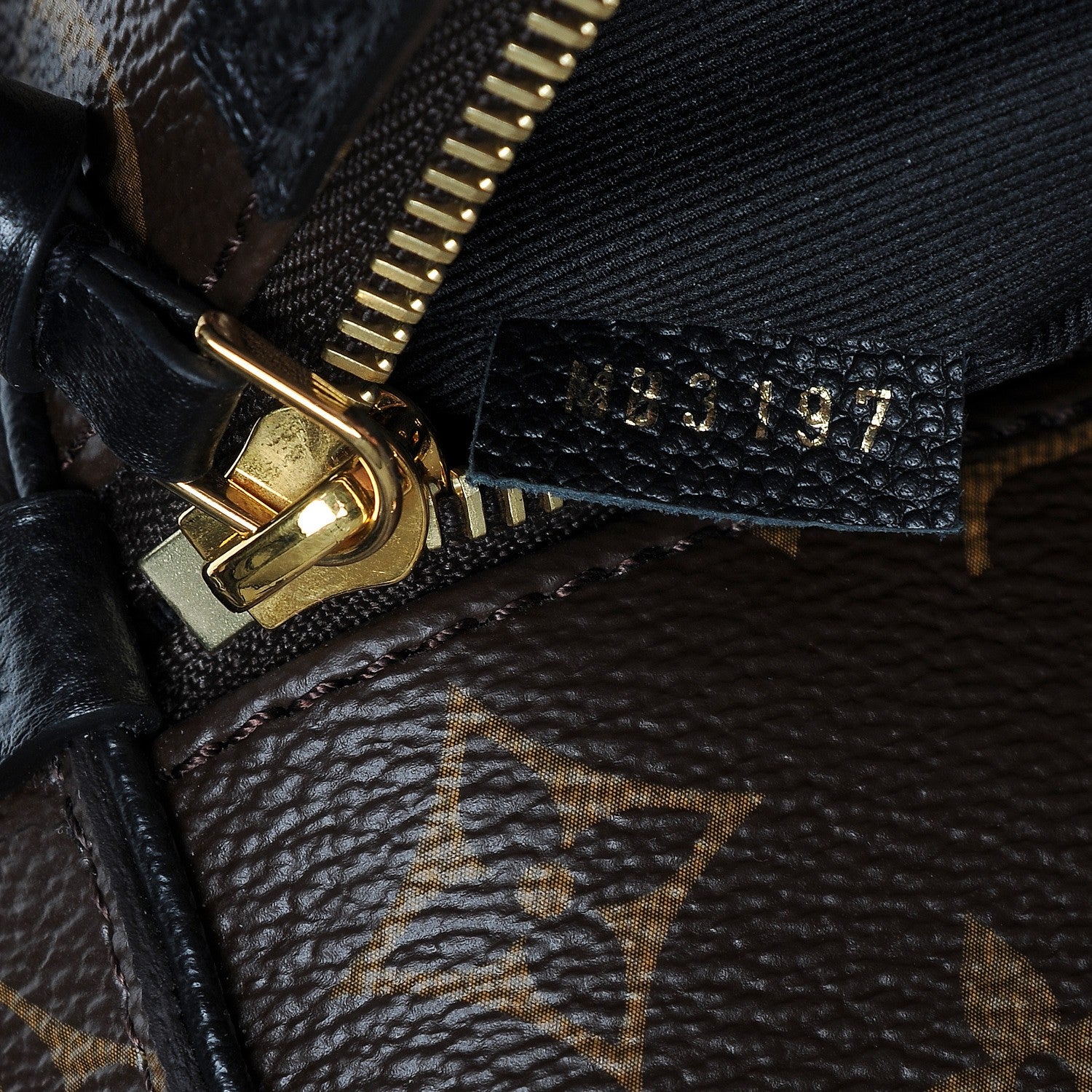 Louis Vuitton Monogram Tournelle MM Black 8 of 8