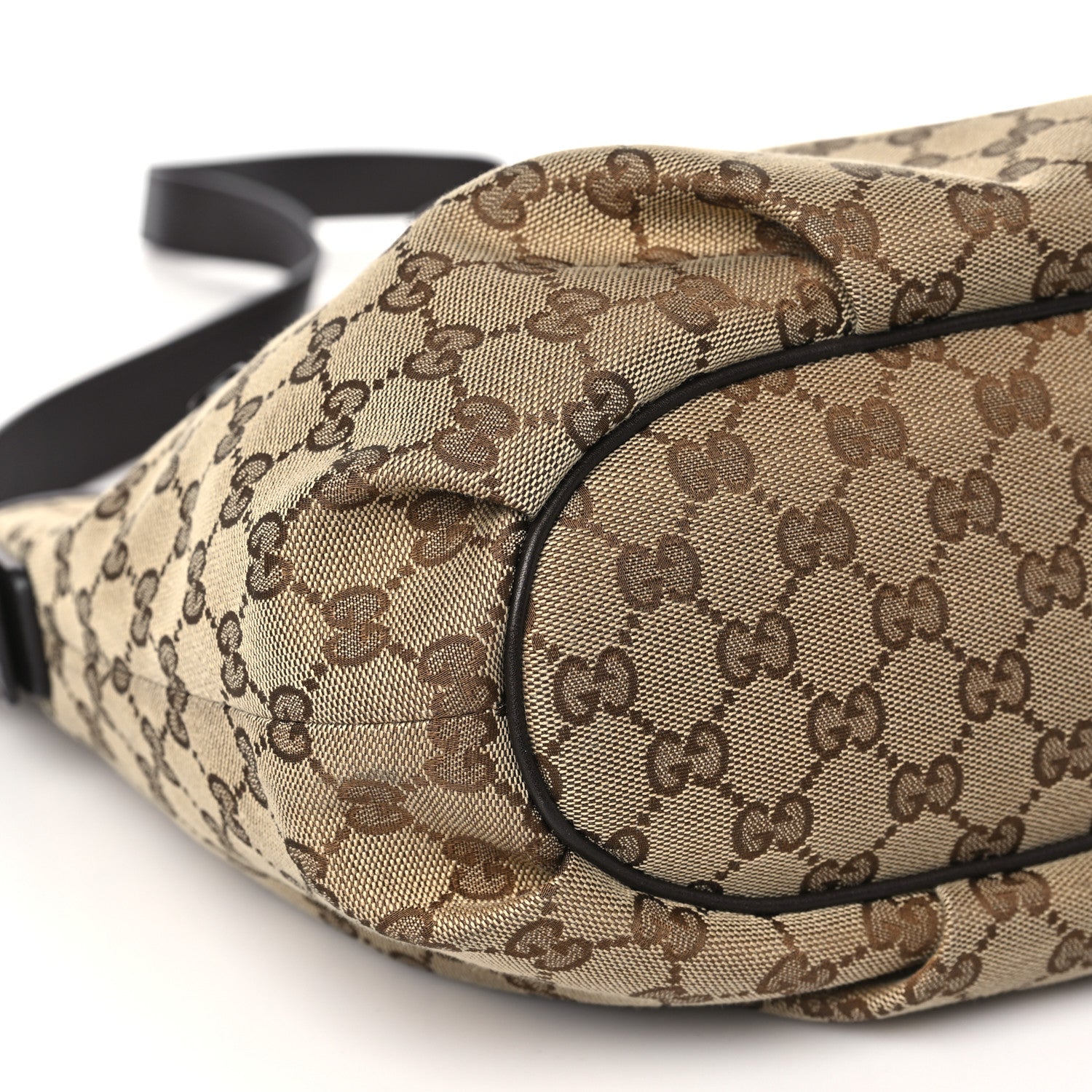 Gucci Monogram Messenger Bag Dark Brown 8 of 11