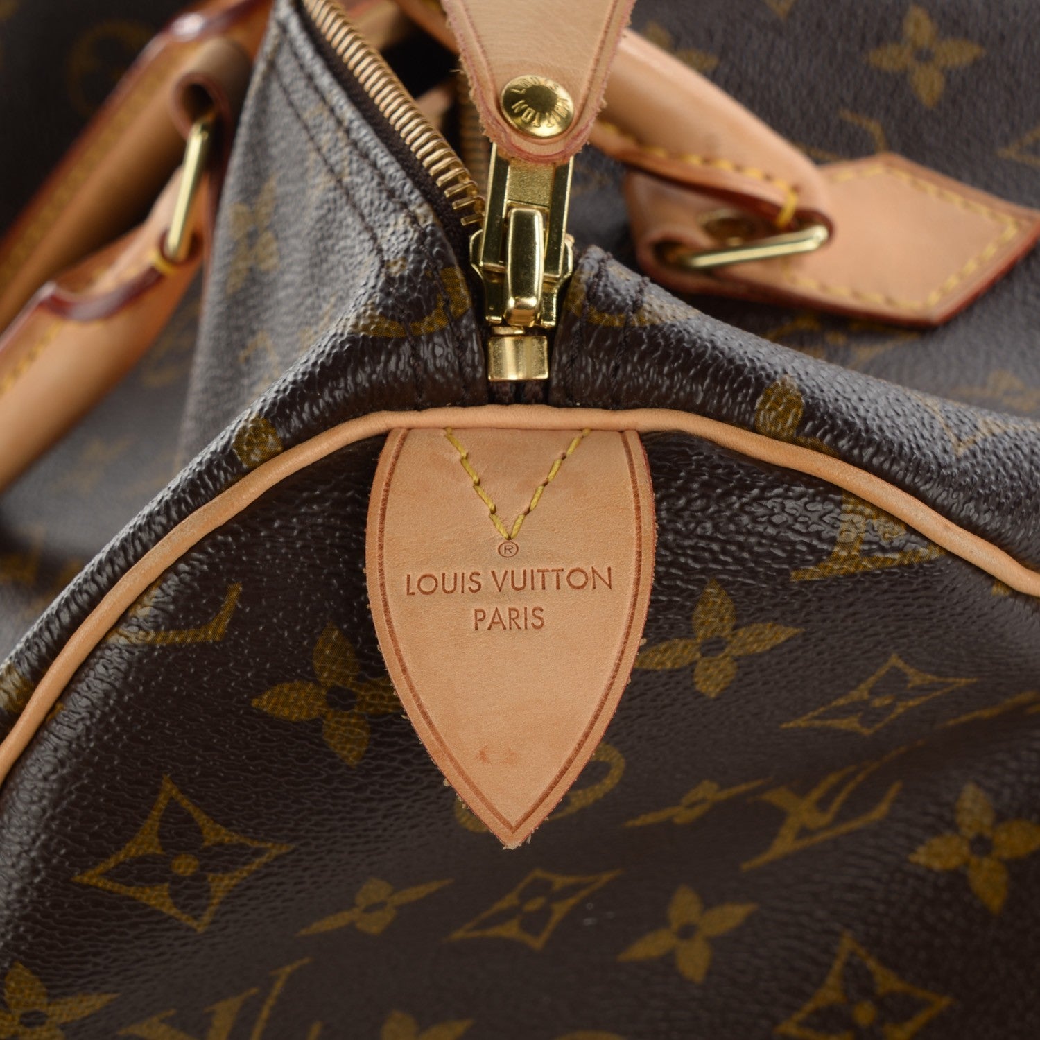 Louis Vuitton Monogram Speedy 35 6 of 8