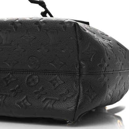 Louis Vuitton Empreinte Montsouris PM Black 9 of 10