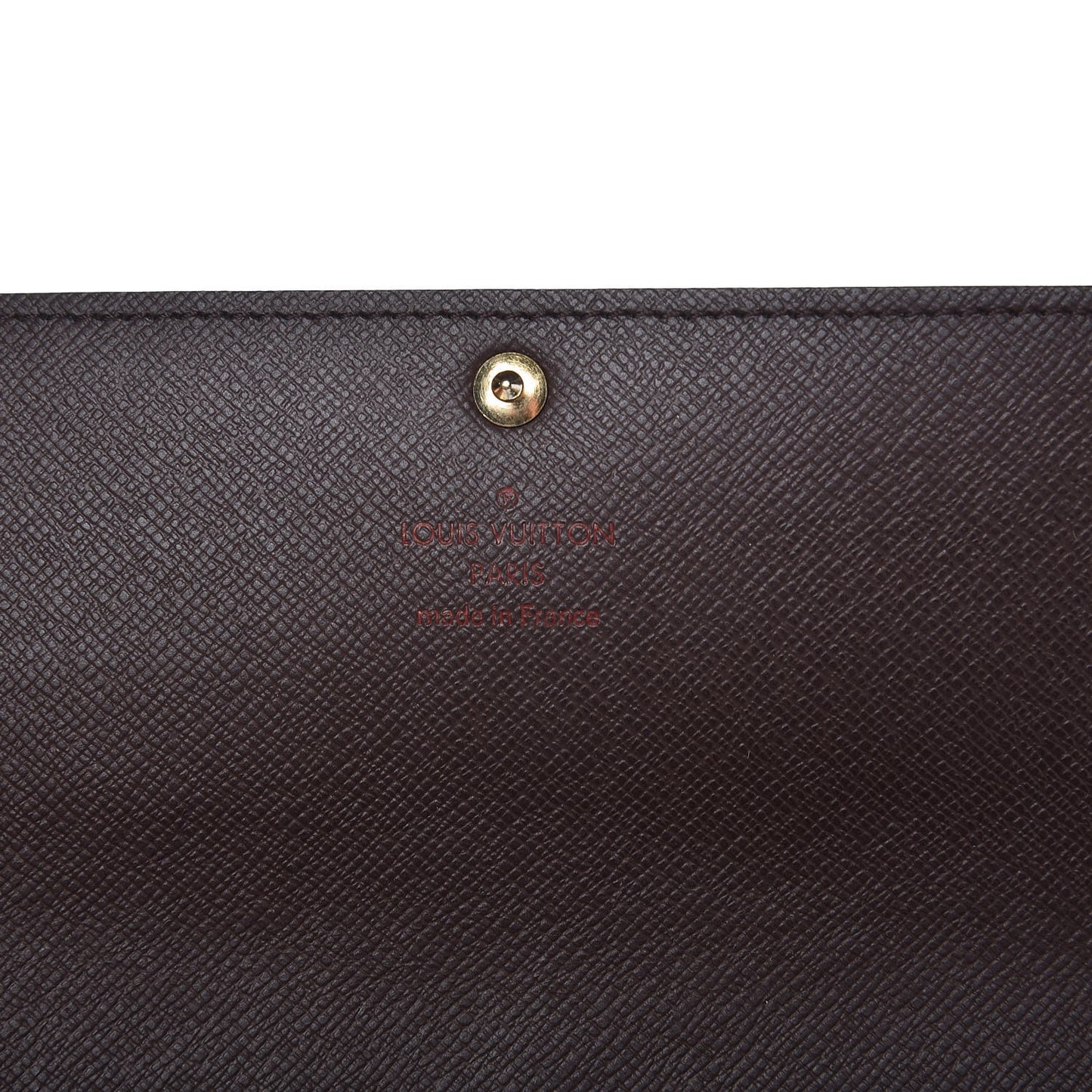 Damier Ebene Sarah Wallet