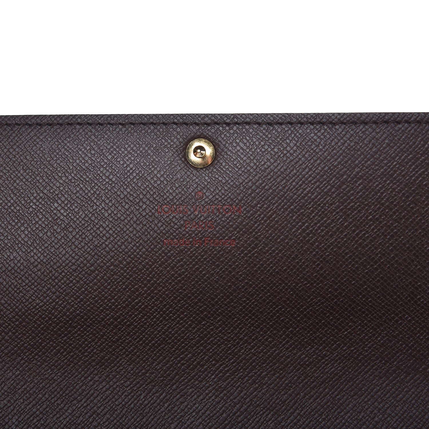 Louis Vuitton Damier Ebene Sarah Wallet 6 of 6