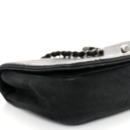Chanel Calfskin Diamond Embossed New Chic Flap Black 9 of 11