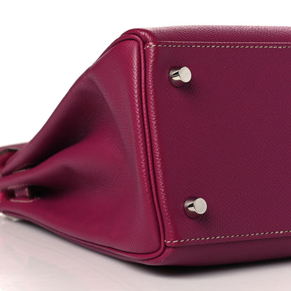 Hermes Epsom Candy Kelly Retourne 28 Tosca Rose Tyrien 8 of 12