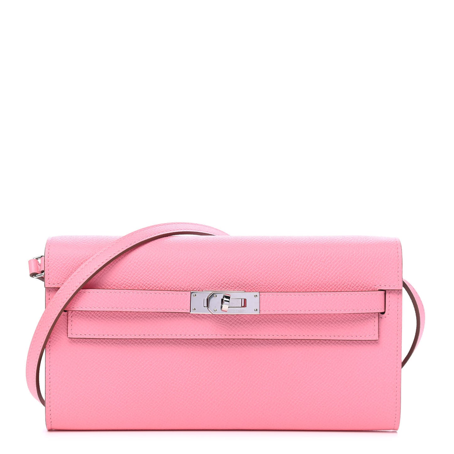 Epsom Kelly Wallet To Go Rose Confetti