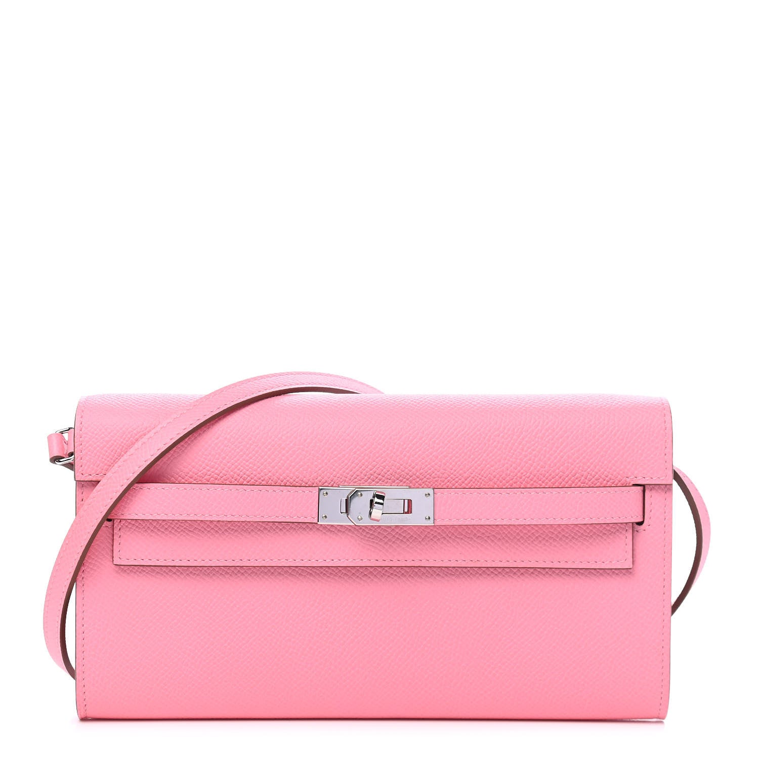 Hermes Epsom Kelly Wallet To Go Rose Confetti 1 of 8