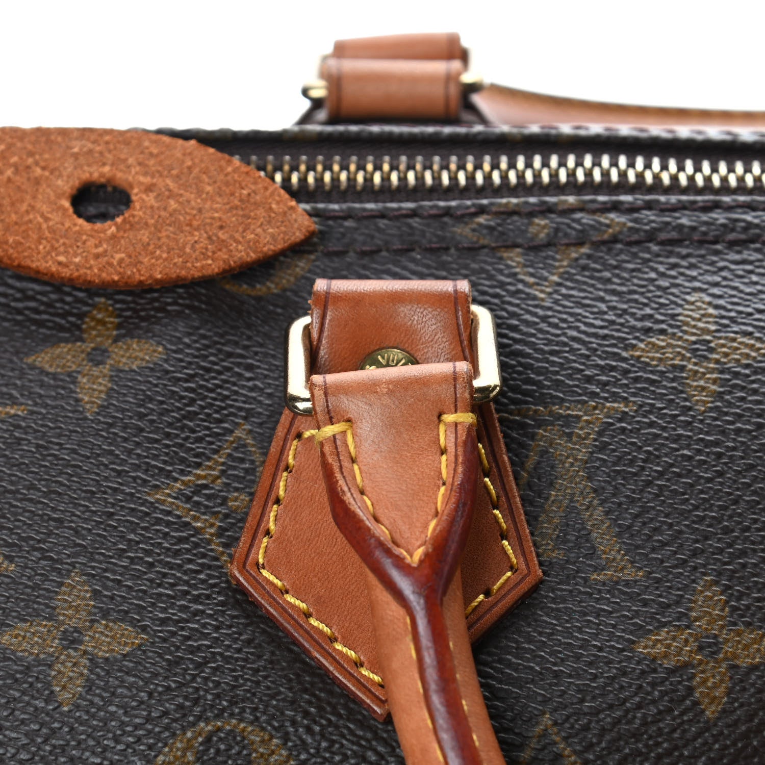 Louis Vuitton Monogram Speedy 35 15 of 17
