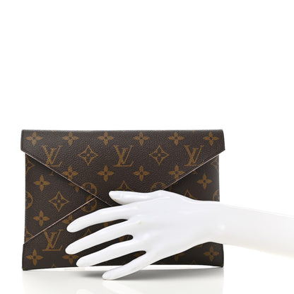 Louis Vuitton Monogram Large Kirigami Pochette Insert Rose Ballerine 2 of 7
