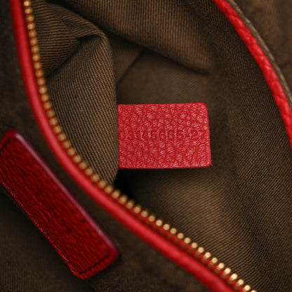 Chloe Calfskin Medium Marcie Hobo Garnet 6 of 11