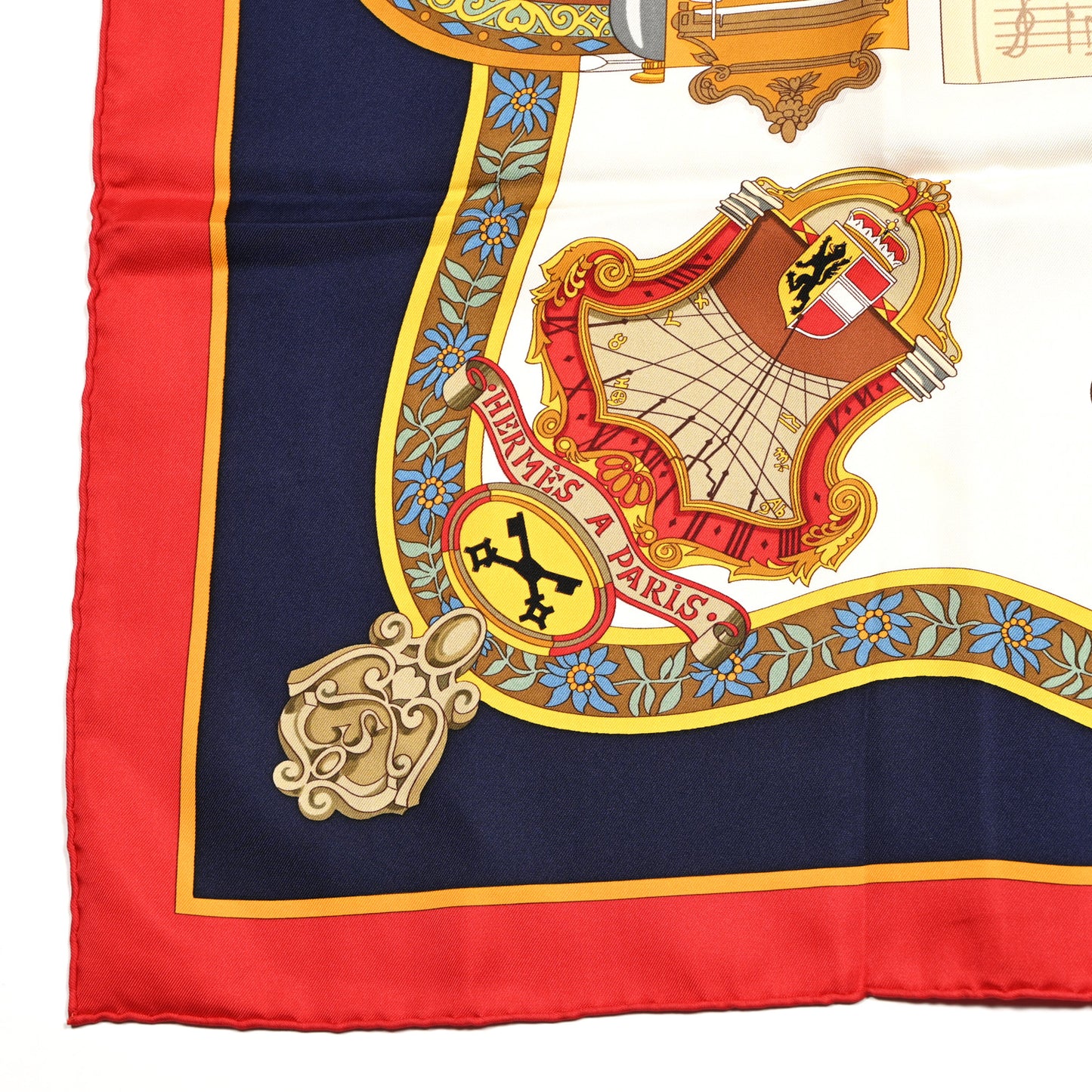 Silk Salzburg Scarf 90