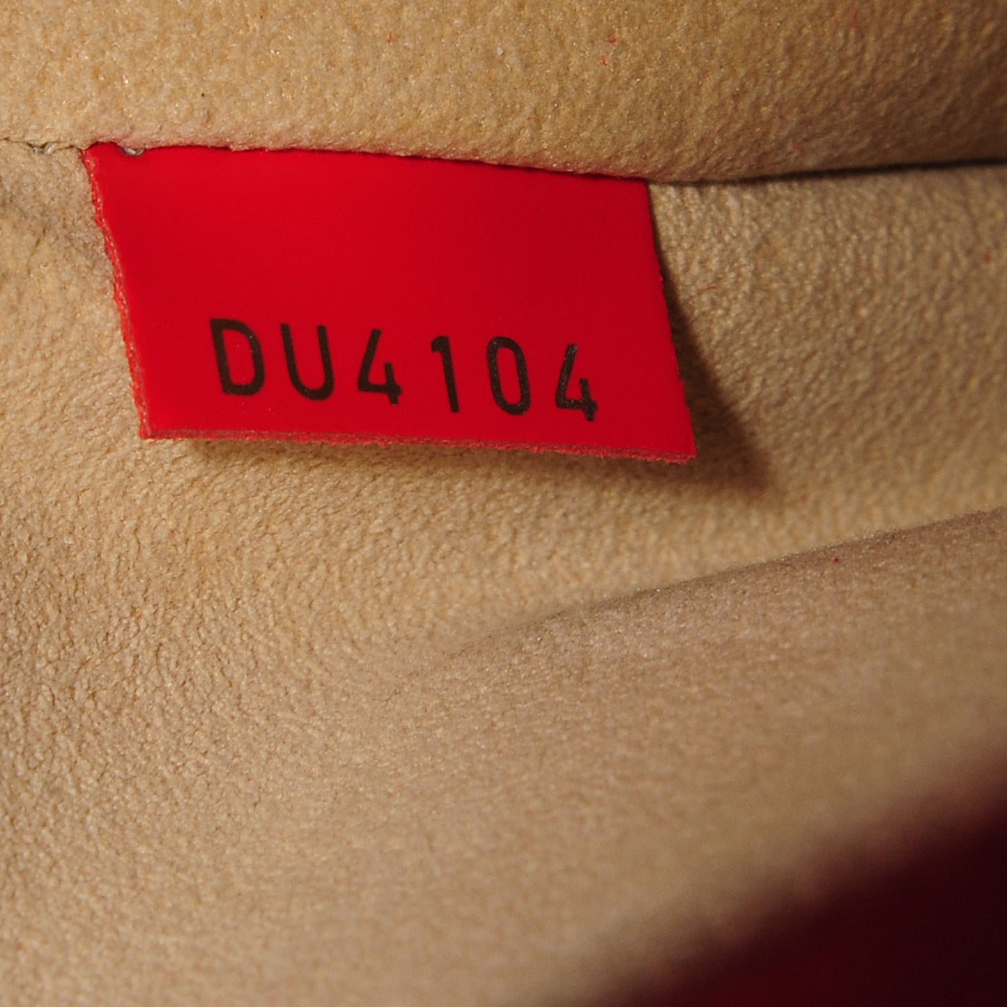 Monogram Dora PM Coquelicot