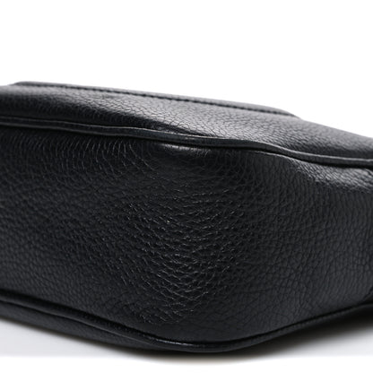 Gucci Pebbled Calfskin Small Soho Disco Bag Black 9 of 9