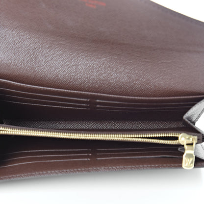 Louis Vuitton Damier Ebene Sarah Wallet NM 5 of 8