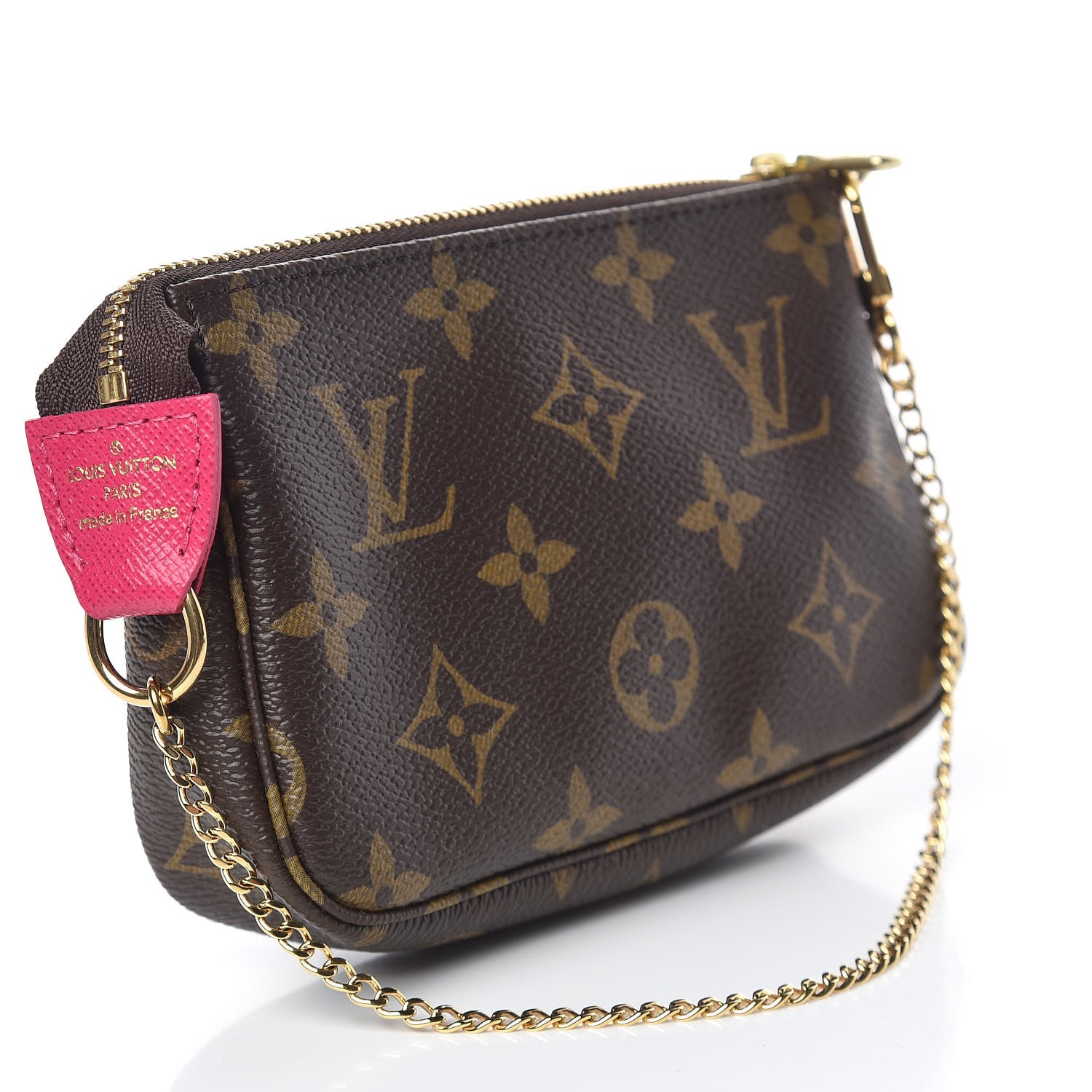 Louis Vuitton Monogram 2018 Christmas Animation Mini Bears Pochette Accessories 3 of 7