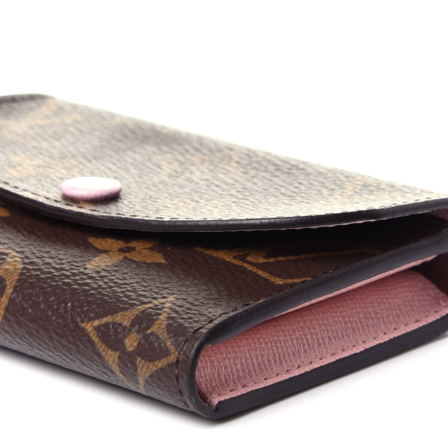 Monogram Rosalie Coin Purse Rose Ballerine