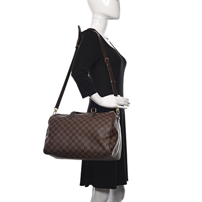 Louis Vuitton Damier Ebene Speedy Bandouliere 35 2 of 10