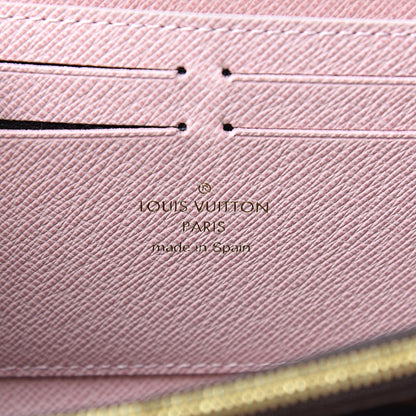 Louis Vuitton Monogram Clemence Wallet Rose Ballerine 6 of 8