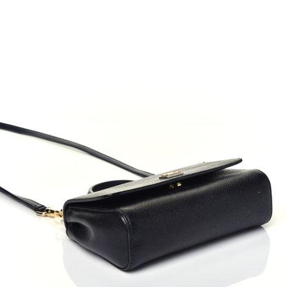 Dolce & Gabbana Dauphine Mini Von Bag Black 4 of 8