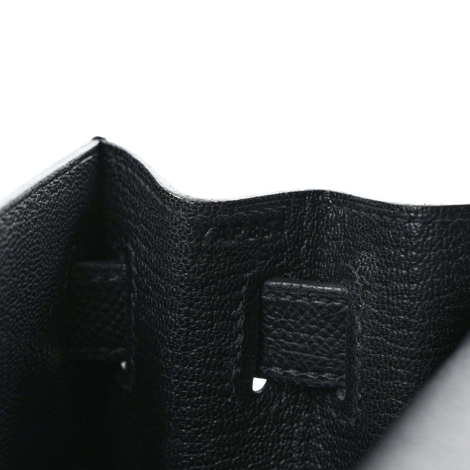 Hermes Epsom Kelly Sellier 28 Black 7 of 16