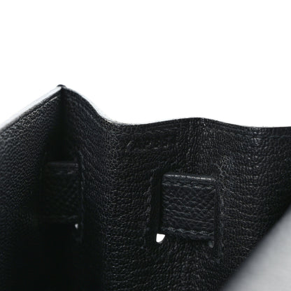Hermes Epsom Kelly Sellier 28 Black 7 of 16