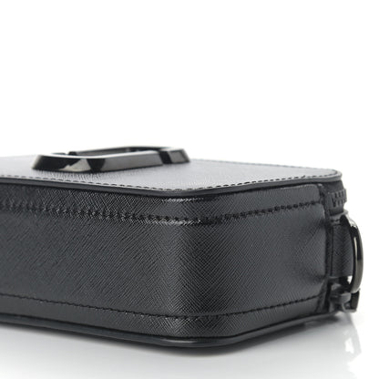 Marc Jacobs Saffiano Snapshot Camera Bag Black 12 of 12