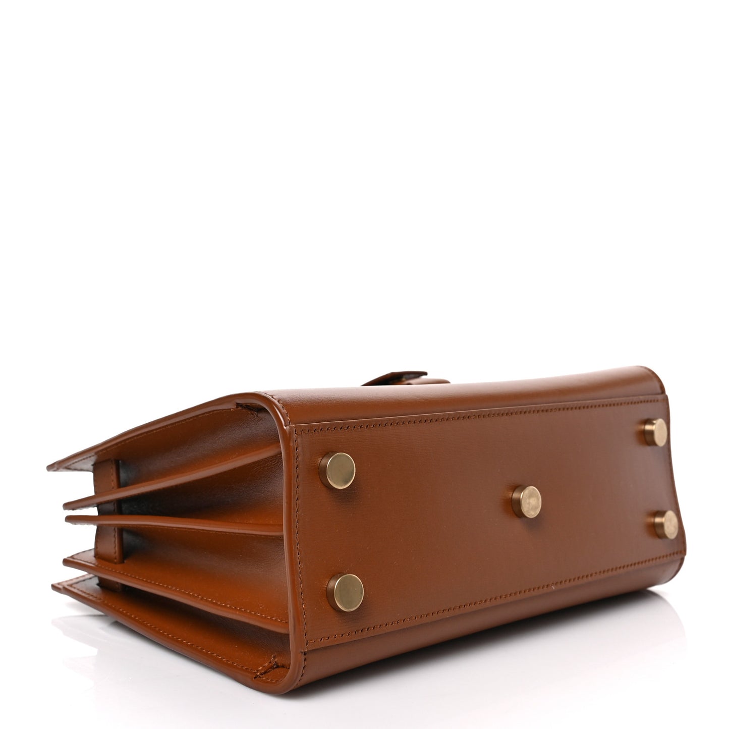 Calfskin Nano Sac De Jour Brown