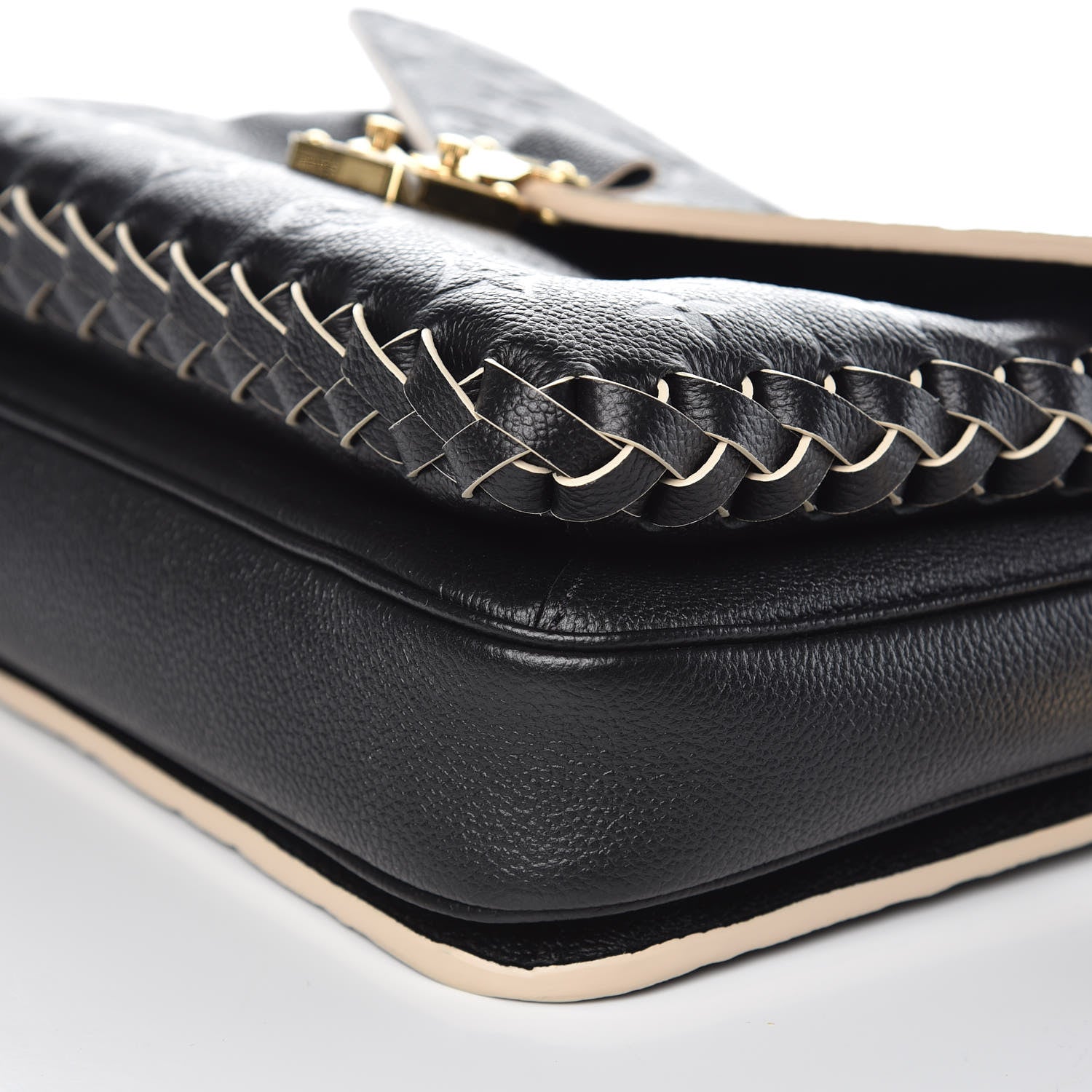 Louis Vuitton Empreinte Braided Pochette Metis Black 10 of 10