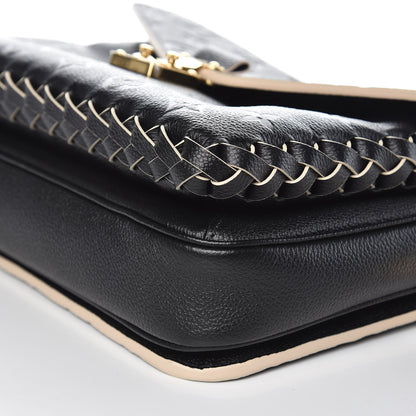 Louis Vuitton Empreinte Braided Pochette Metis Black 10 of 10