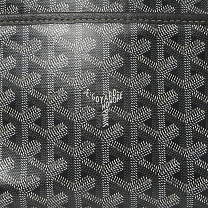 Goyard Goyardine Jouvence MM Toiletry Pouch Grey 6 of 10