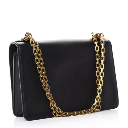Christian Dior Calfskin J'Adior Chain Flap Bag Black 3 of 11