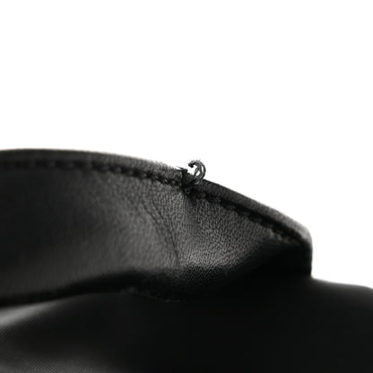 Versace Nylon Goatskin Studded Palazzo Medusa Backpack Black 12 of 12