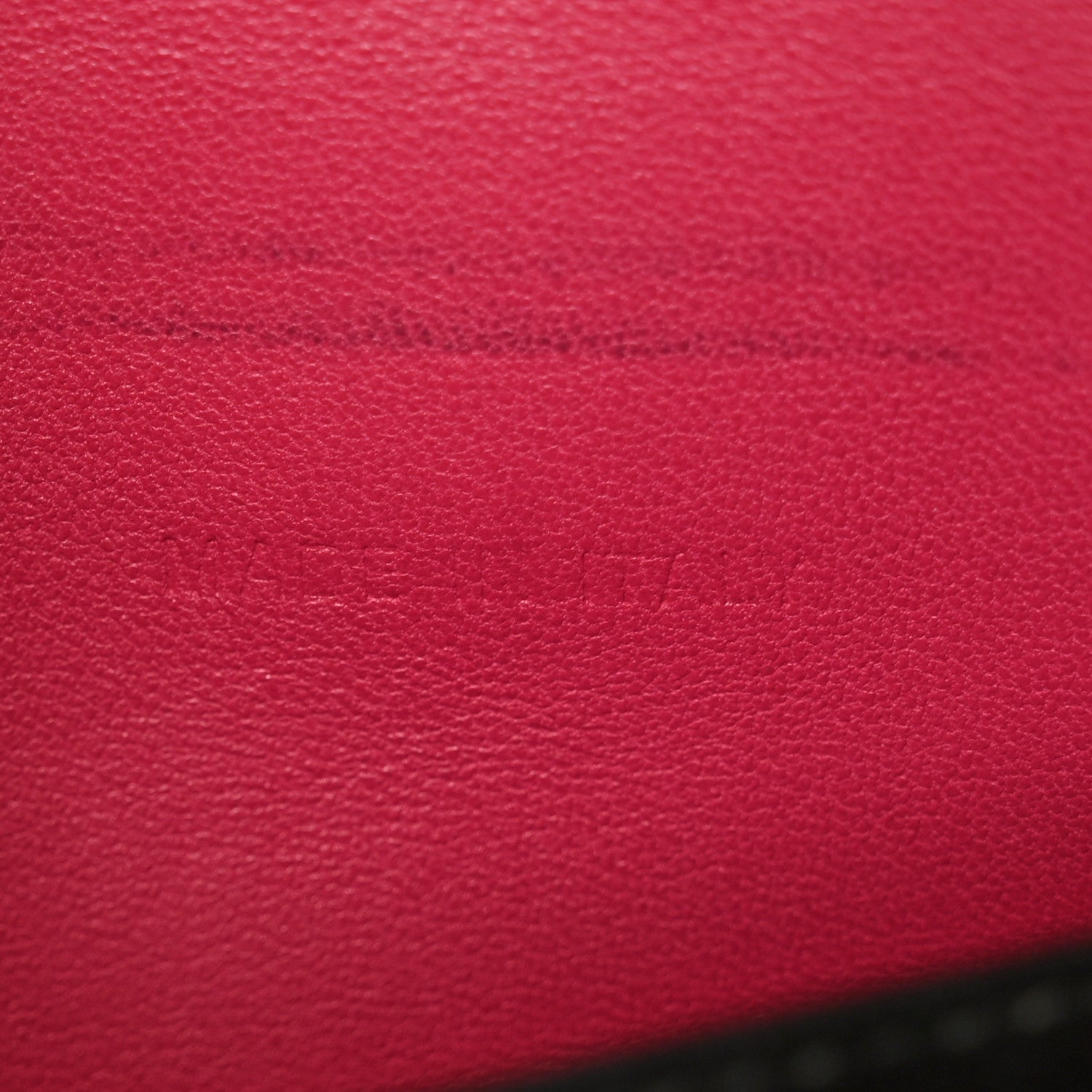 Christian Dior Lambskin Cannage Miss Dior Promenade Pouch Fuchsia 6 of 6