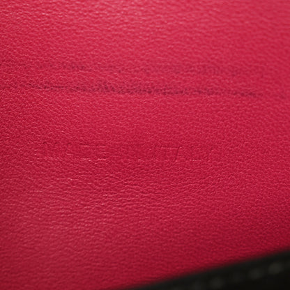 Christian Dior Lambskin Cannage Miss Dior Promenade Pouch Fuchsia 6 of 6