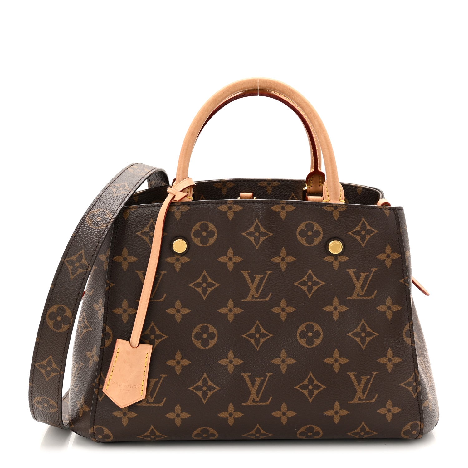 Louis Vuitton Monogram Montaigne BB 1 of 9