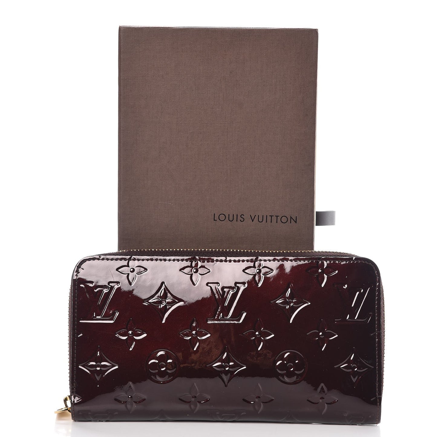 Vernis Zippy Wallet Amarante