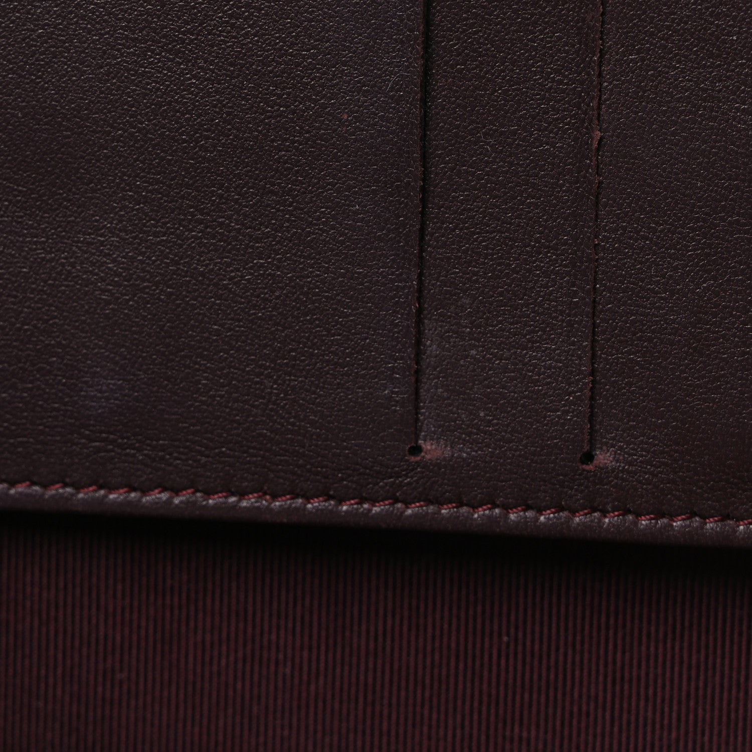 Chanel Lambskin Quilted Passport Holder Black 8 of 10
