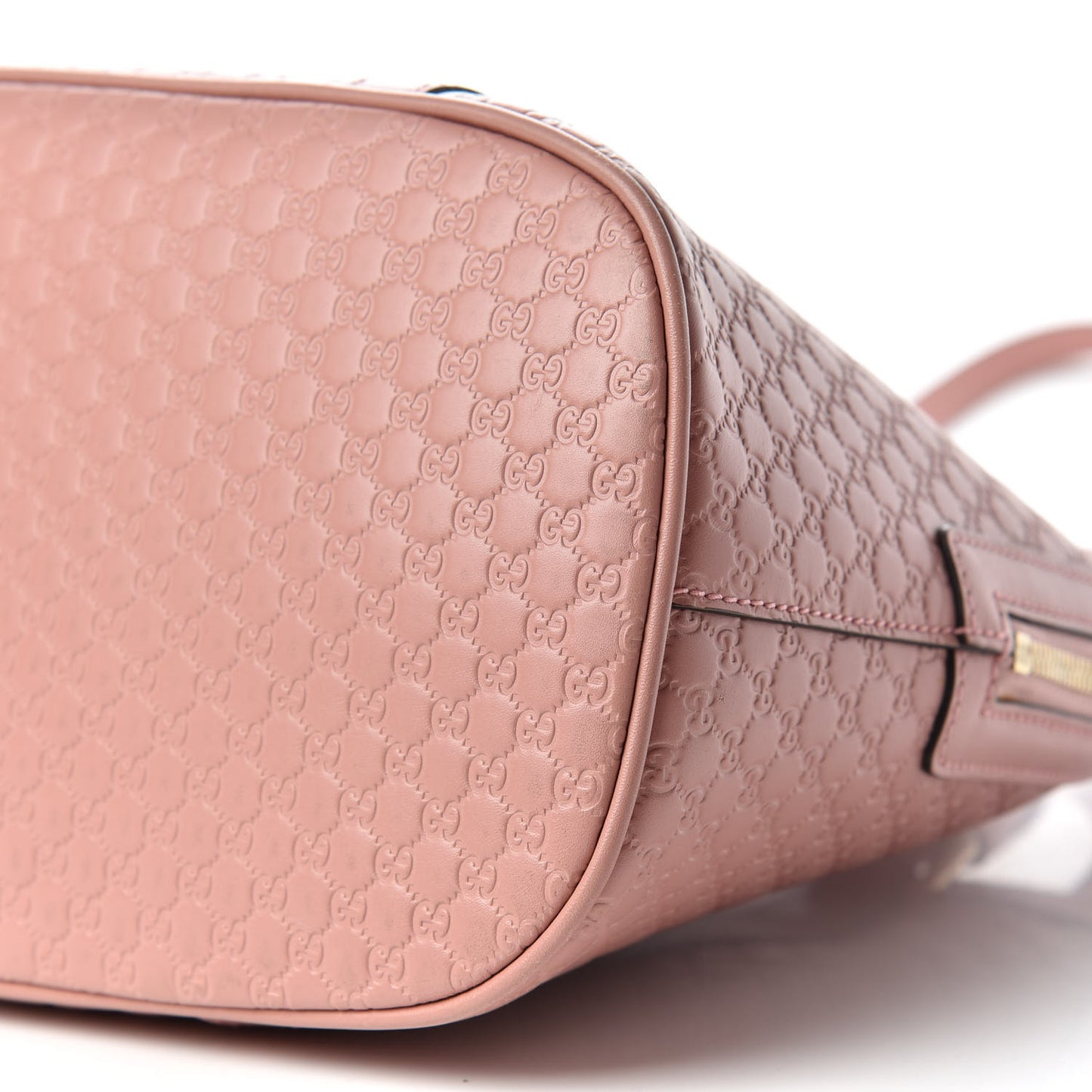 Microguccissima Medium Dome Bag Soft Pink