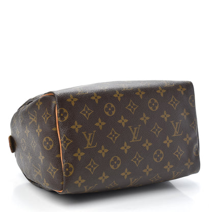 Louis Vuitton Monogram Speedy 25 4 of 10