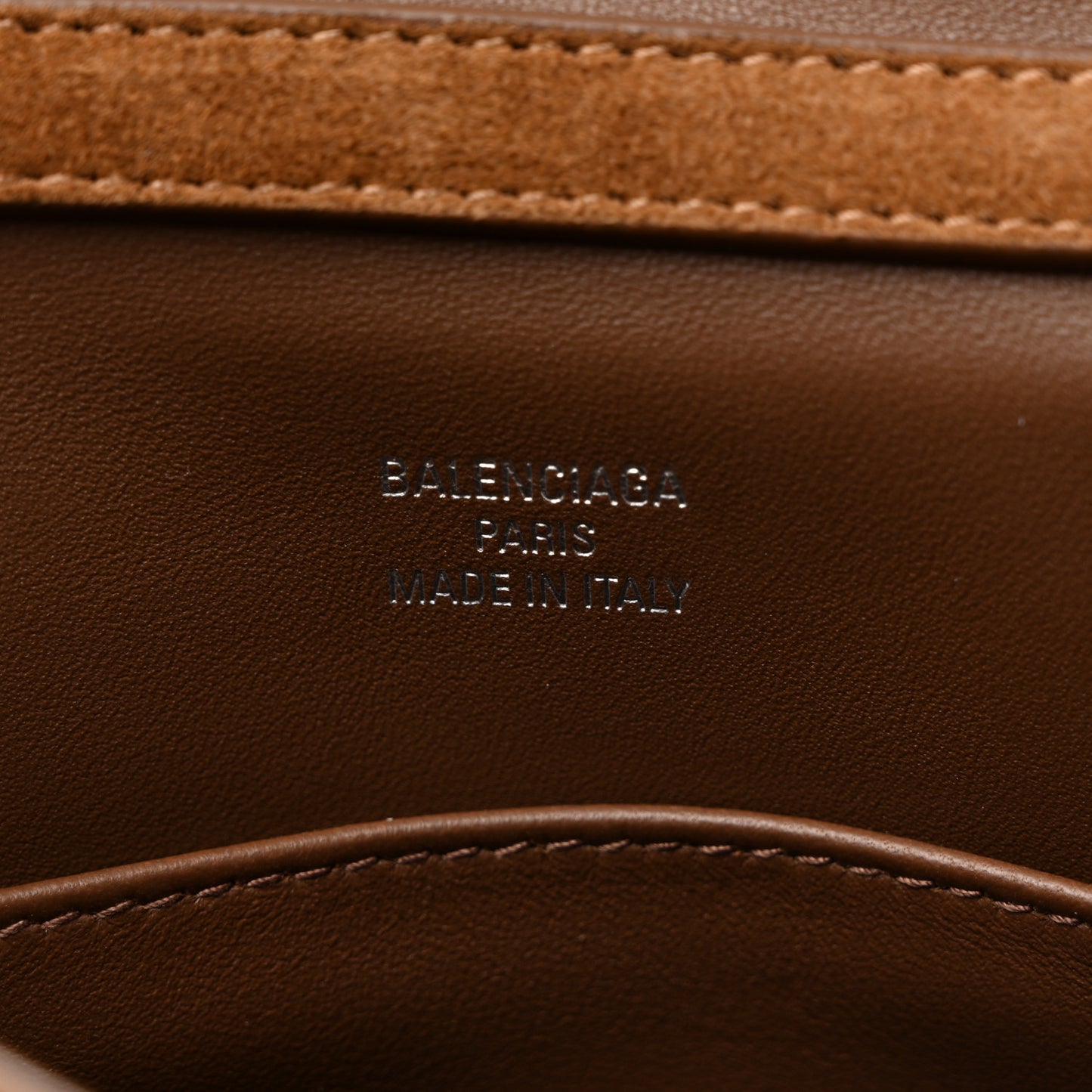 Waxed Suede Mini Rodeo Top Handle Handbag Camel