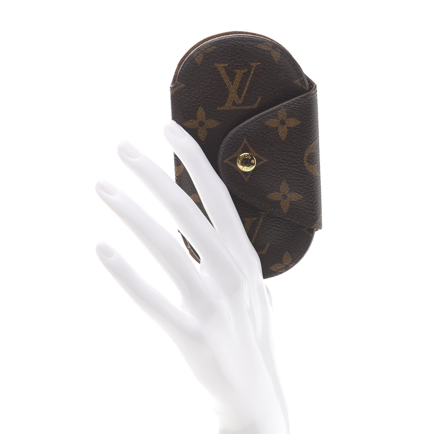 Louis Vuitton Monogram Round Key Holder GM 2 of 12