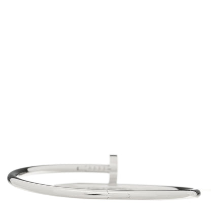 Cartier 18K White Gold Juste Un Clou Bracelet 18 3 of 3