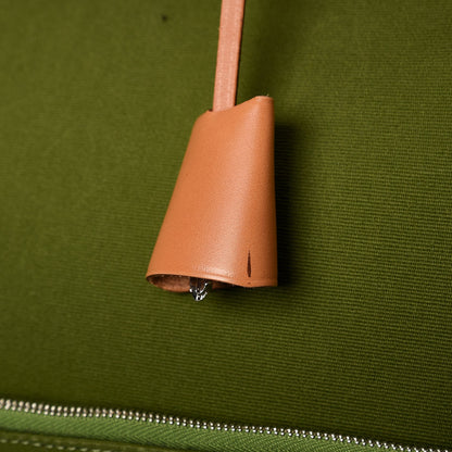 Hermes Toile Herbag Zip 39 MM Pelouse 10 of 16