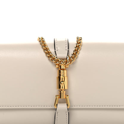Gucci Calfskin Jackie 1961 Chain Wallet Mystic White 10 of 12