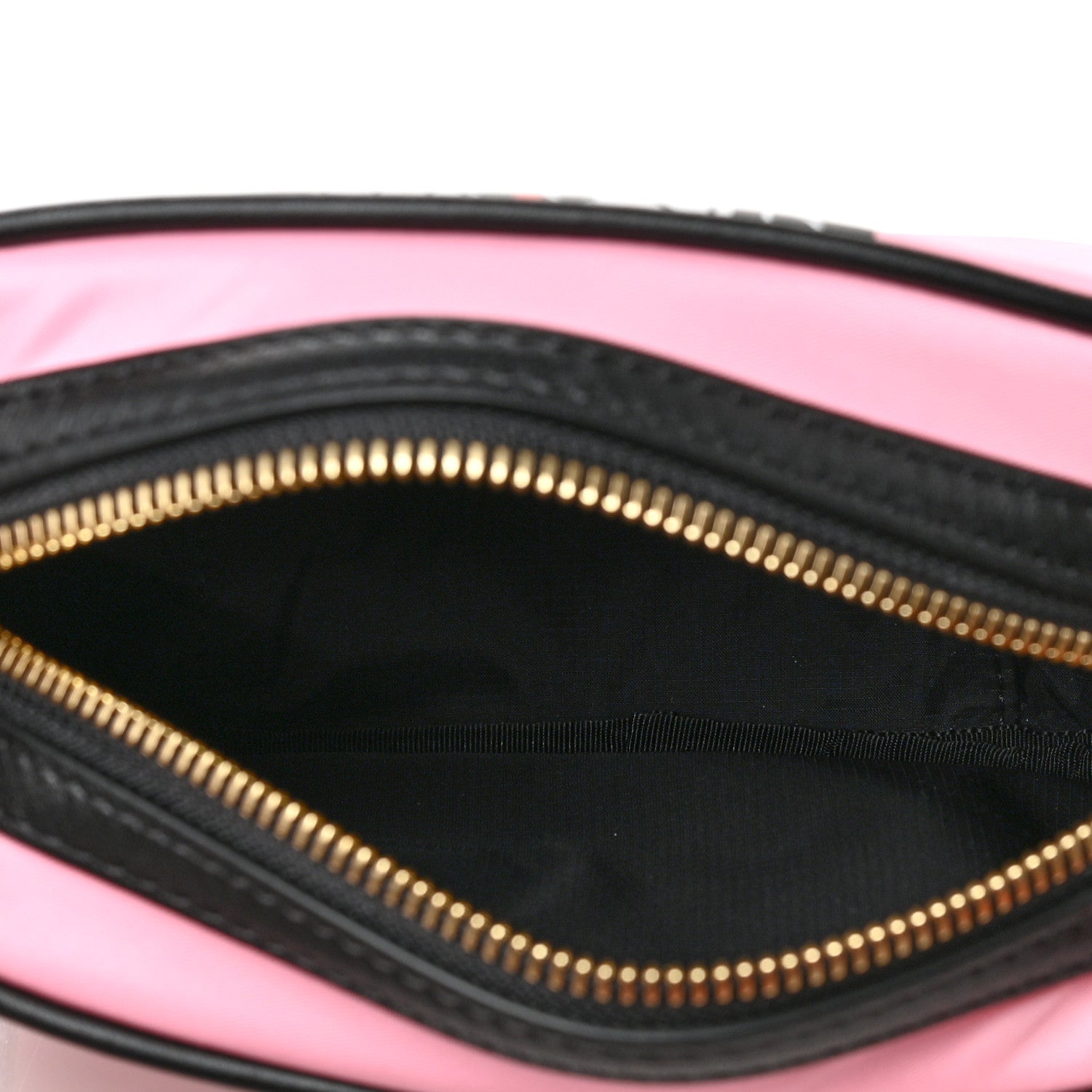 Burberry Nylon TB Stripe Camera Bag Pink Black 5 of 9