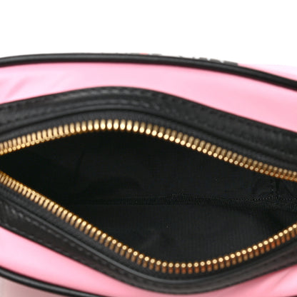 Burberry Nylon TB Stripe Camera Bag Pink Black 5 of 9