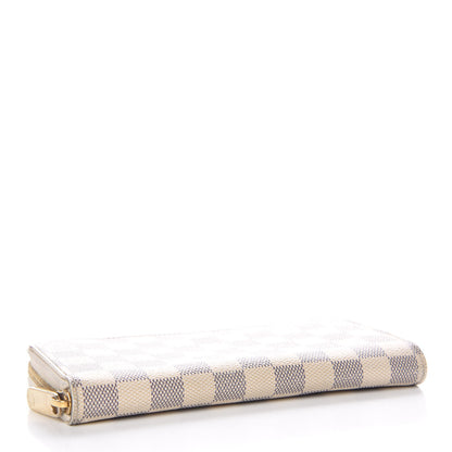 Louis Vuitton Damier Azur Zippy Wallet 4 of 12
