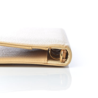 Chanel Goatskin Small Ring Agenda Planner Beige 13 of 17